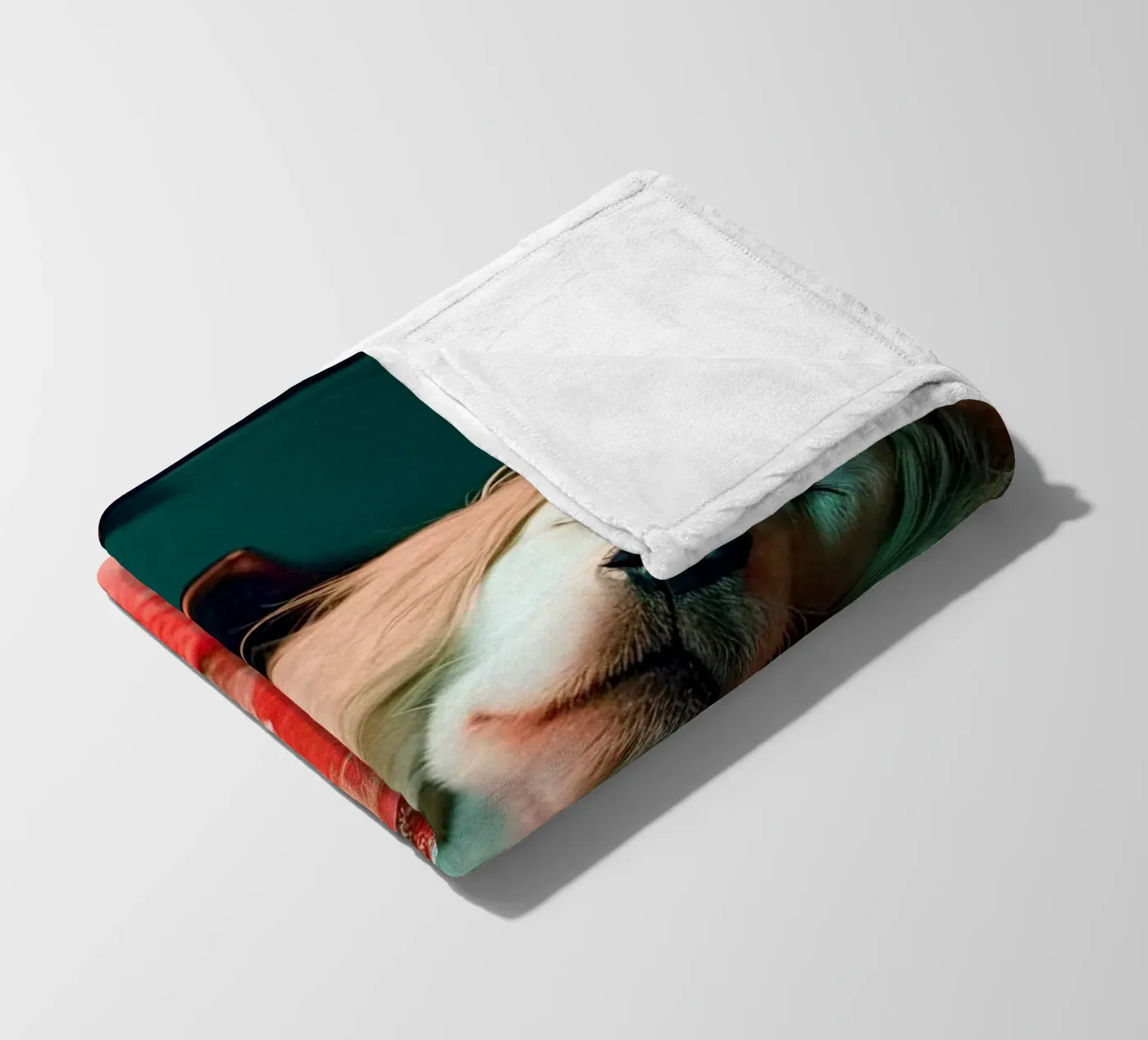 Max Fleecedecke von Affiches Chien Originales – Dogland