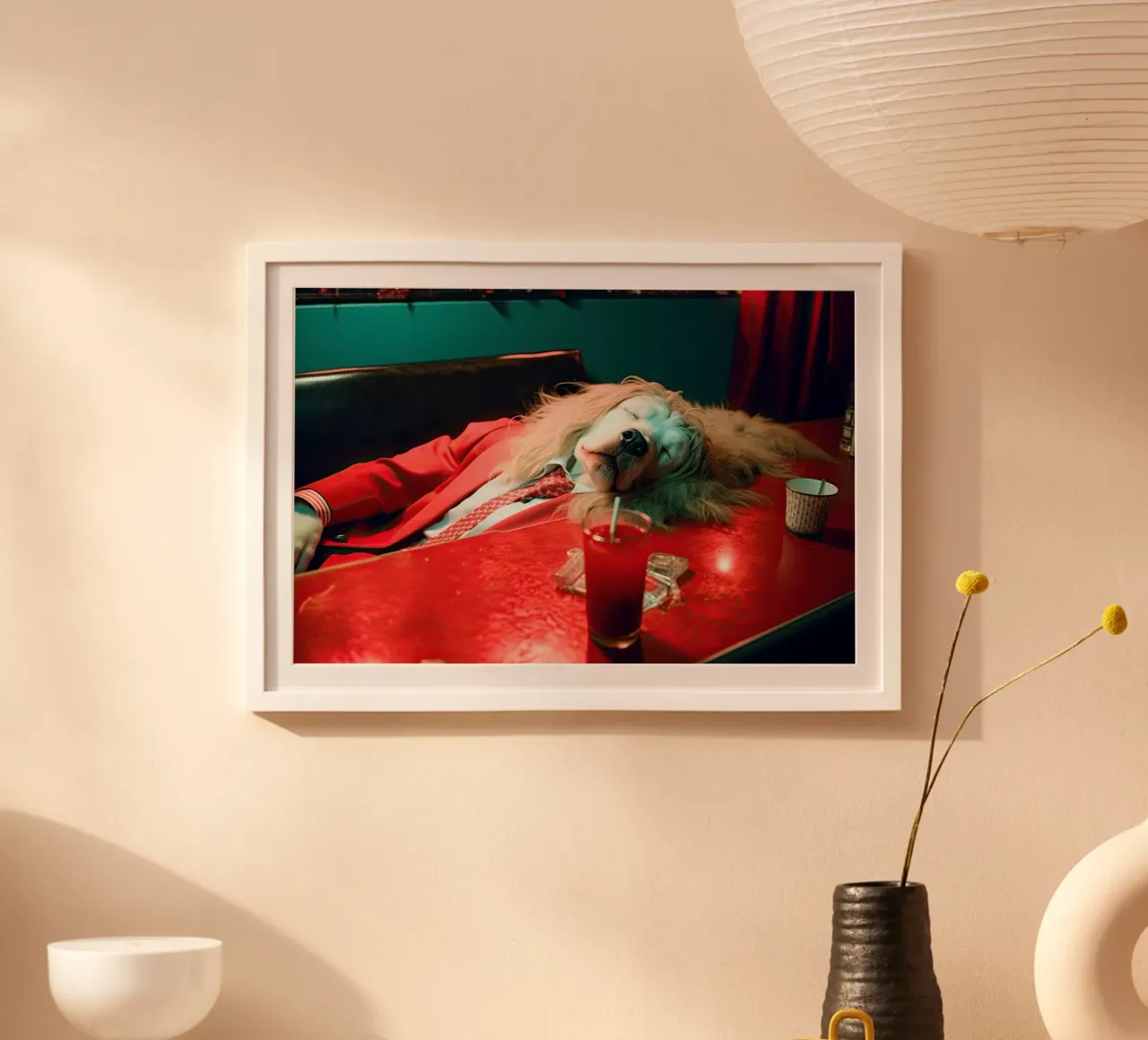 Max carta hahnemühle da Affiches Chien Originales – Dogland