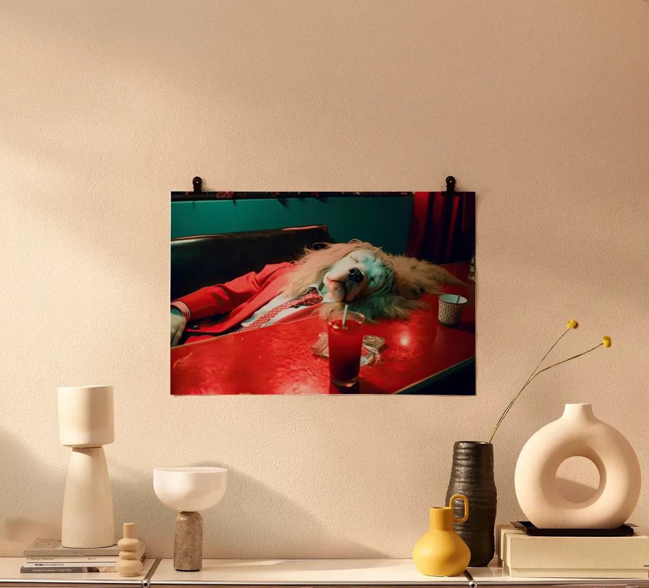 Max carta hahnemühle da Affiches Chien Originales – Dogland