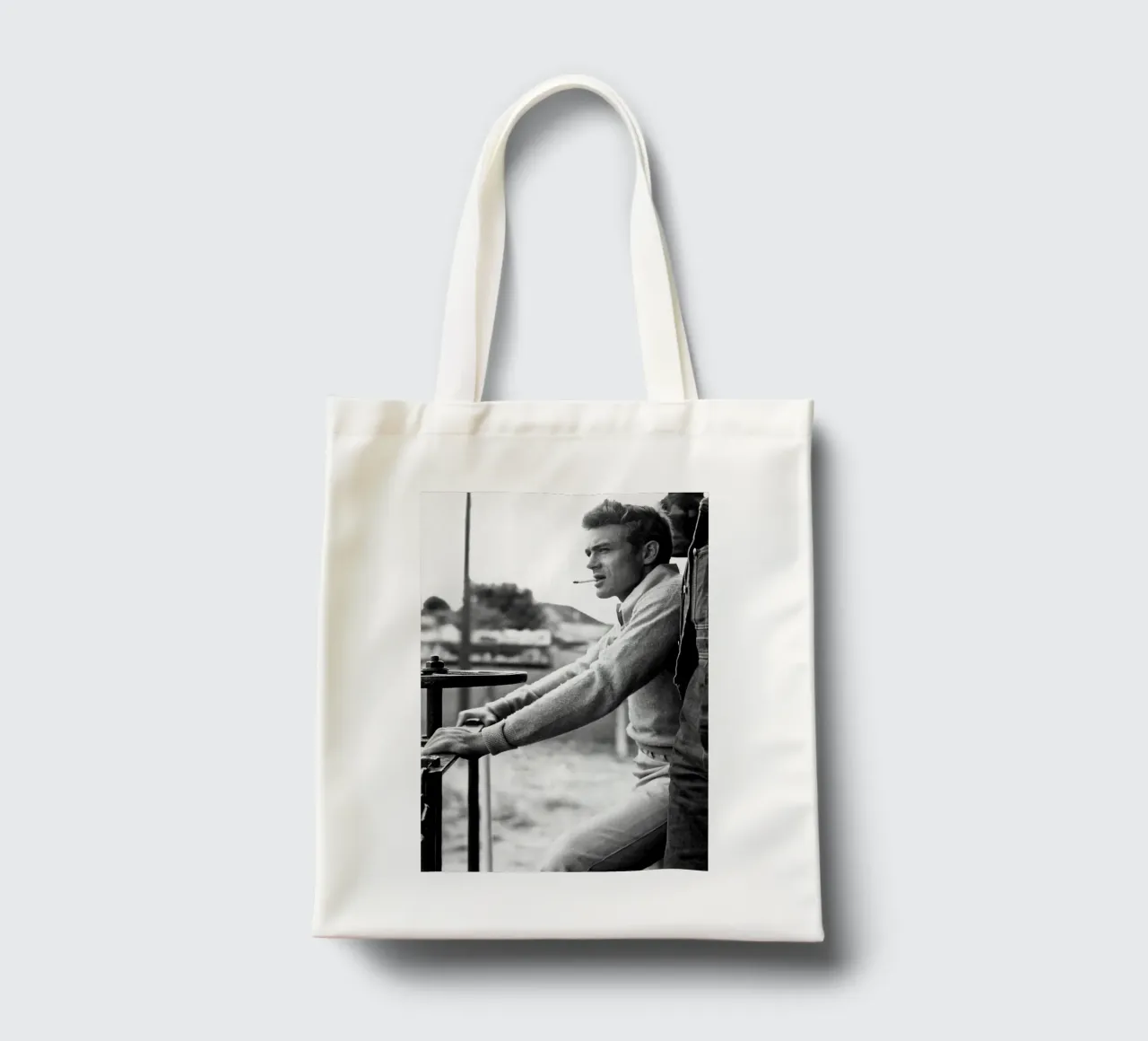 James Dean borsa in juta da April Lewis