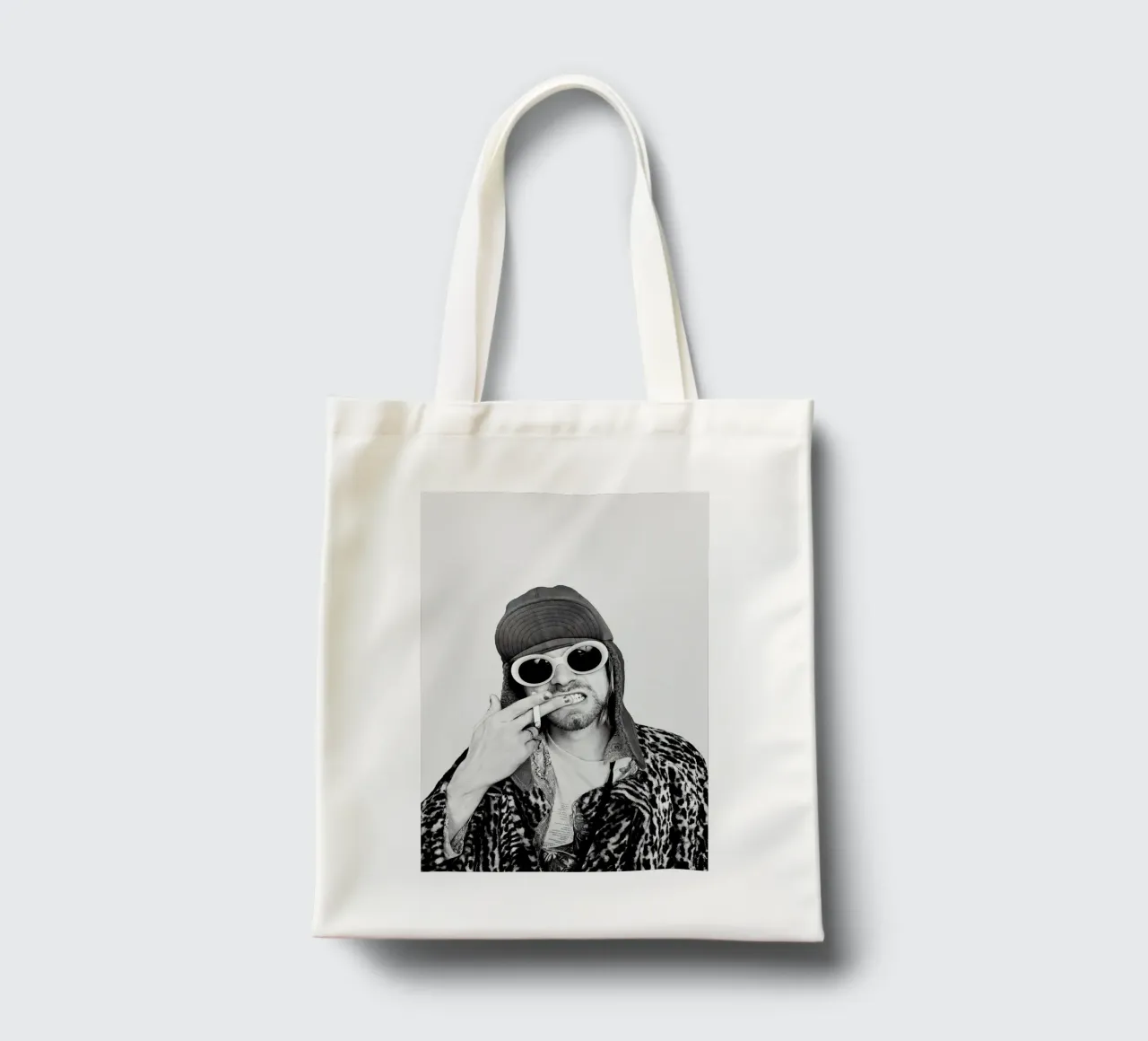 Kurt Cobain borsa in juta da April Lewis