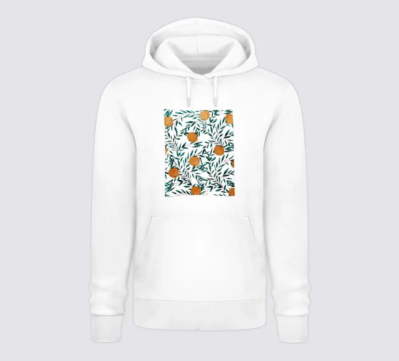 Mandarini felpa con cappuccio da 83oranges