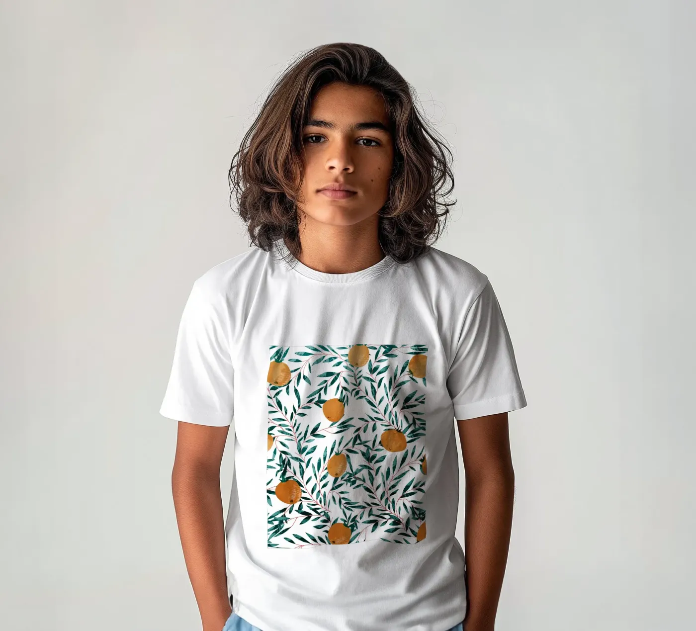 Mandarini t-shirt bambini da 83oranges.com