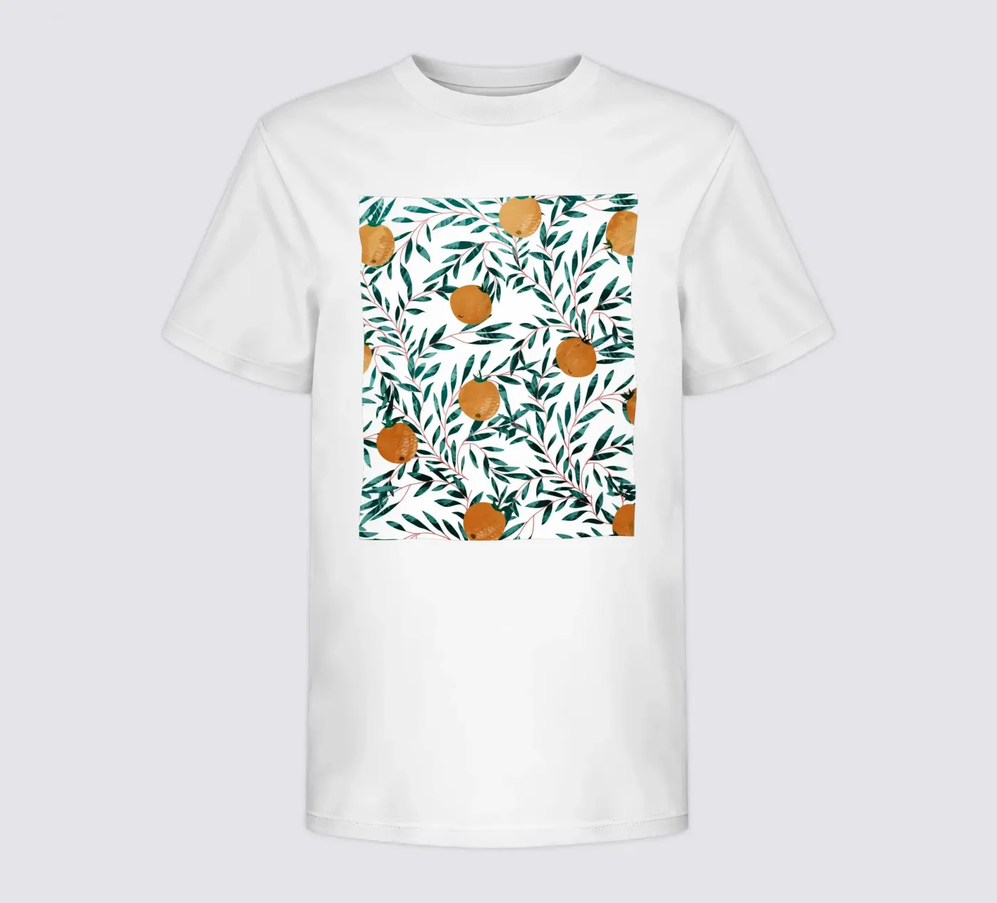 Mandarini t-shirt bambini da 83oranges.com
