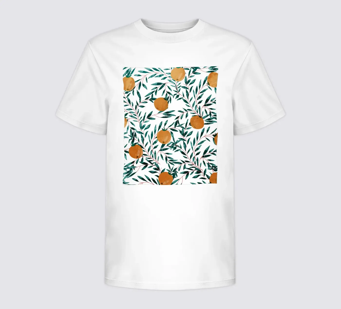 Mandarini t-shirt bambini da 83oranges.com