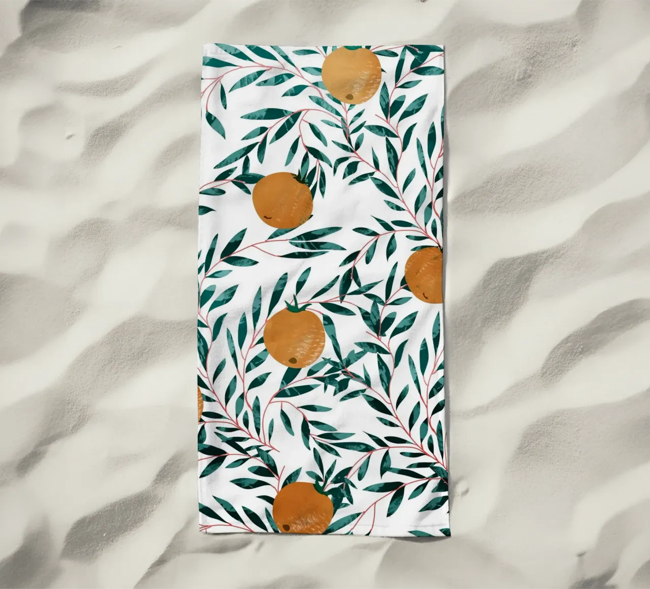 Mandarini telo mare da 83oranges.com