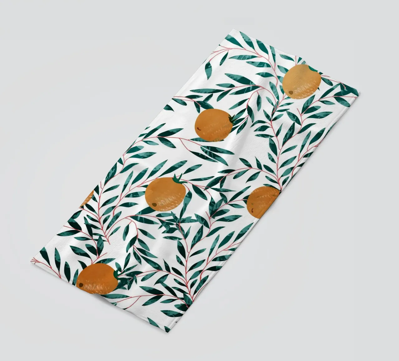 Mandarini telo mare da 83oranges.com