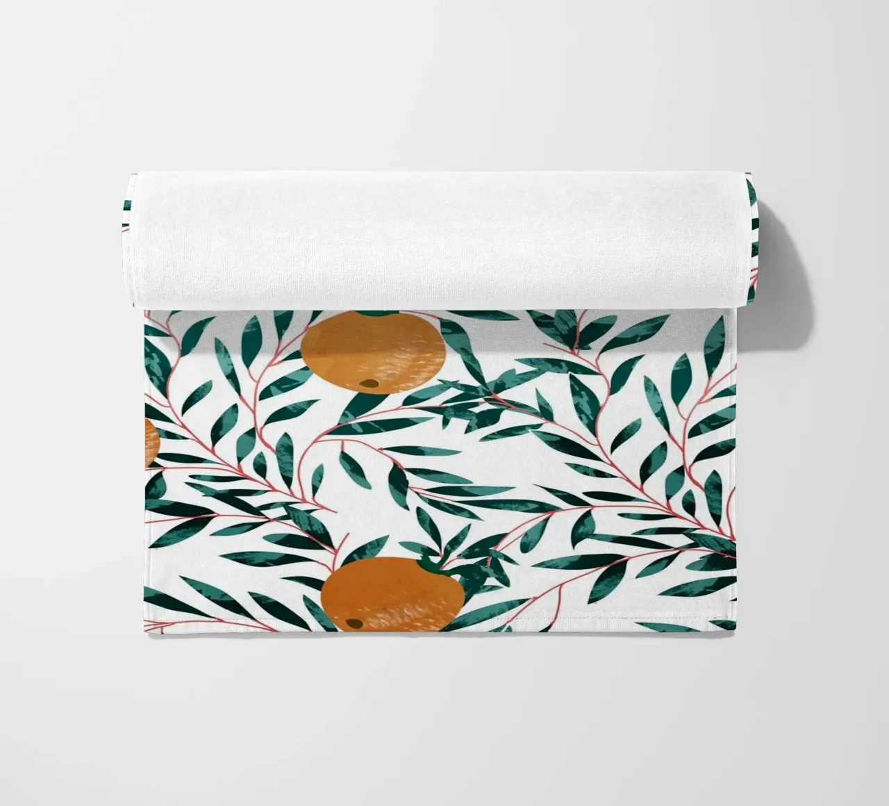 Mandarini telo mare da 83oranges.com