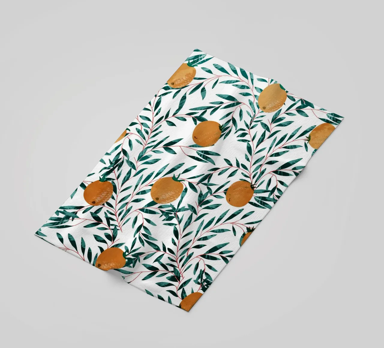 Mandarini telo mare da 83oranges.com