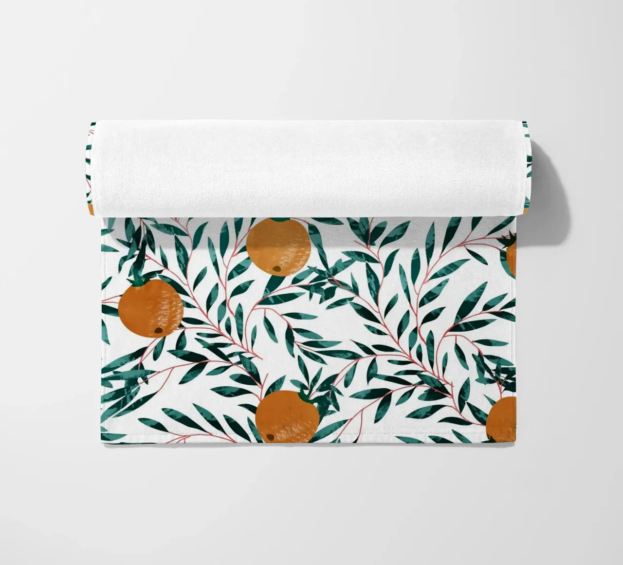 Mandarinen Strandtuch von 83oranges.com