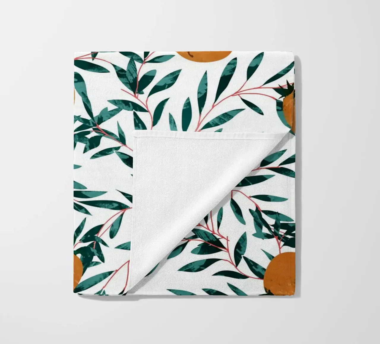 Mandarinen Strandtuch von 83oranges.com