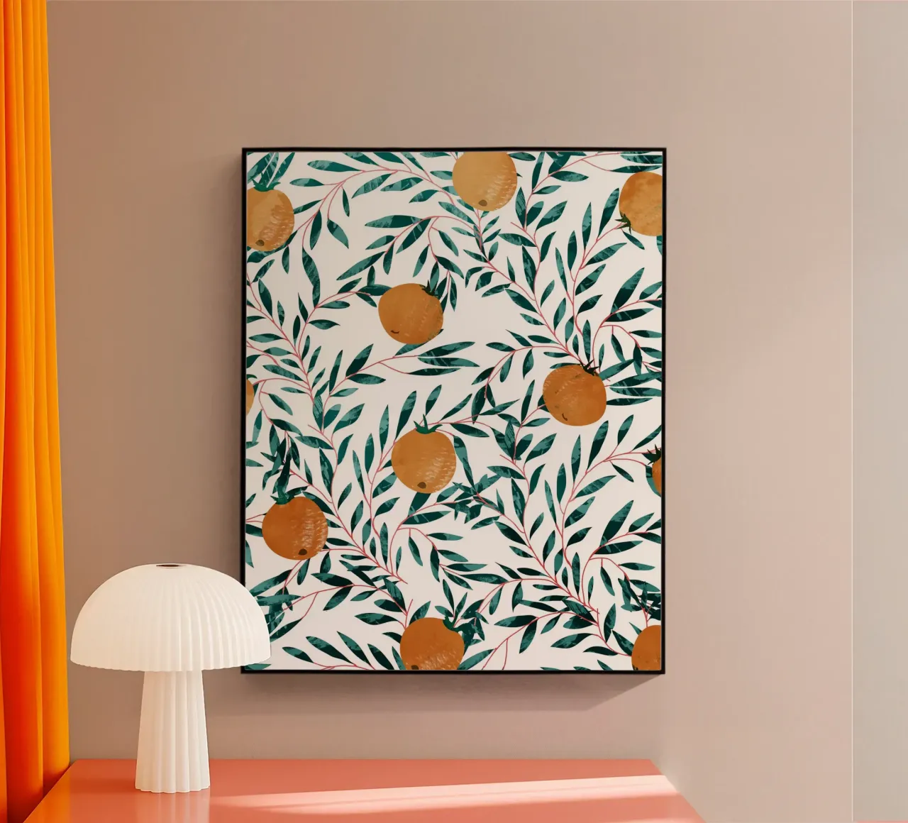 Mandarini plexiglass da 83oranges.com