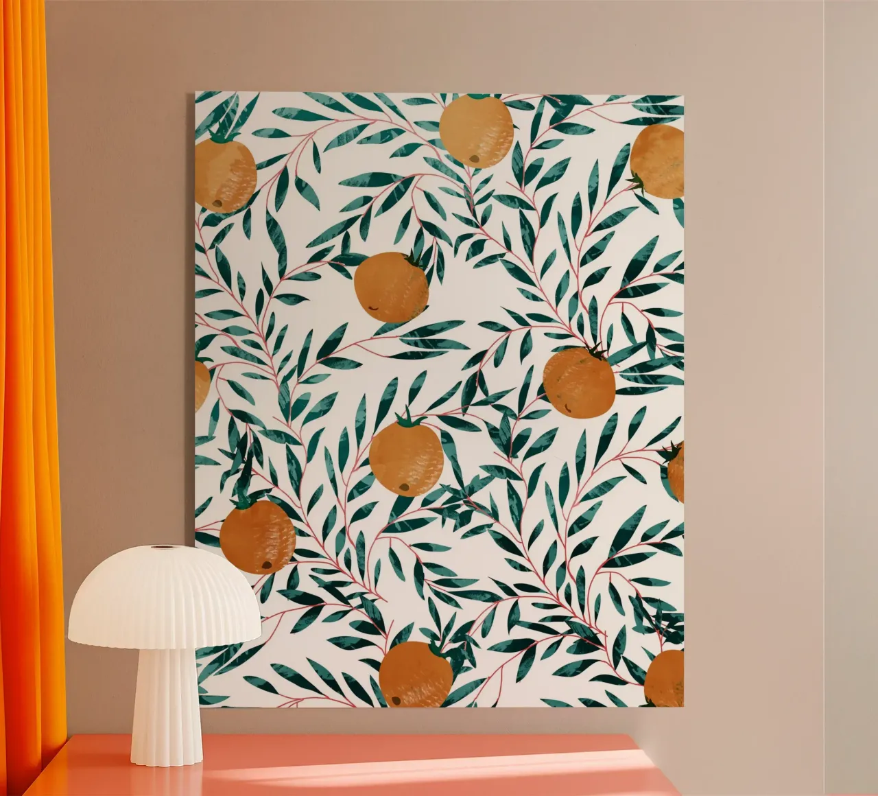 Mandarini plexiglass da 83oranges.com