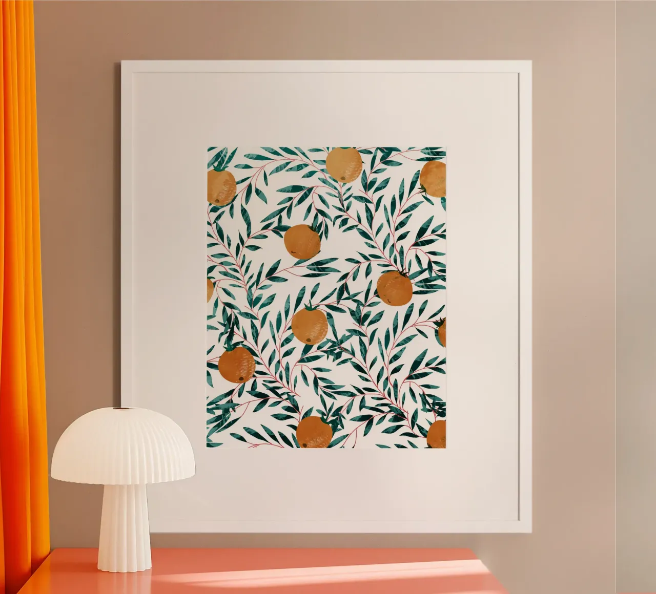 Mandarini poster da 83oranges.com