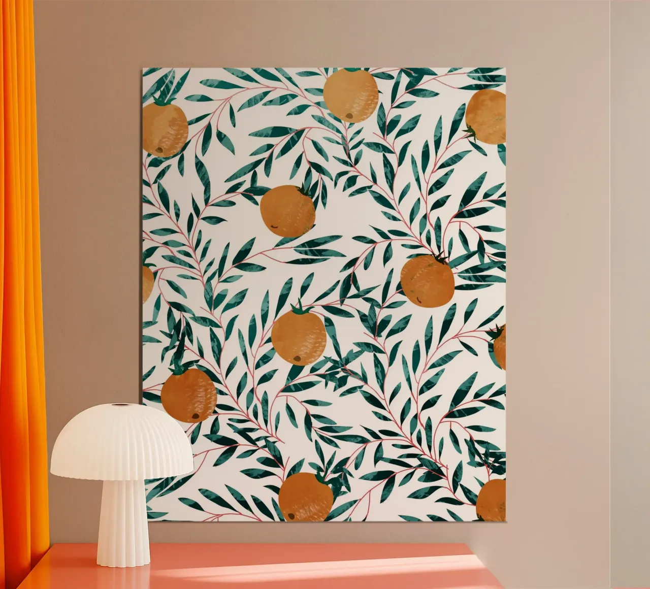 Mandarini poster da 83oranges.com