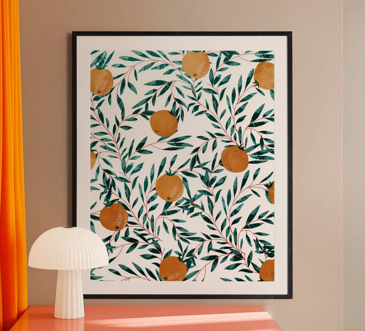 Mandarini poster da 83oranges.com