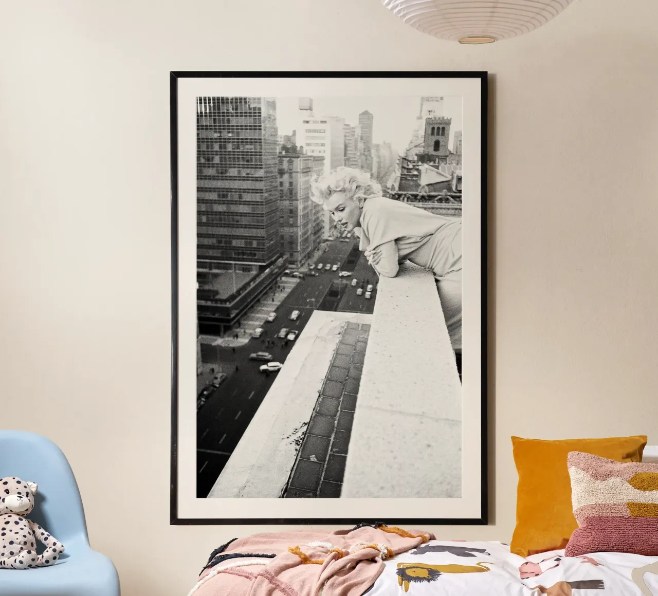 Marilyn Monroe a New York II poster da April Lewis