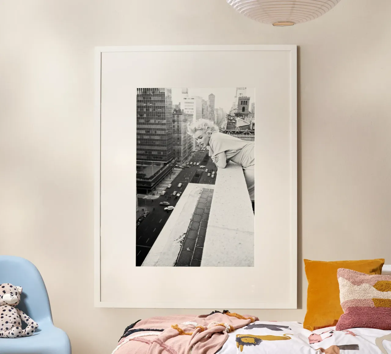 Marilyn Monroe a New York II poster da April Lewis