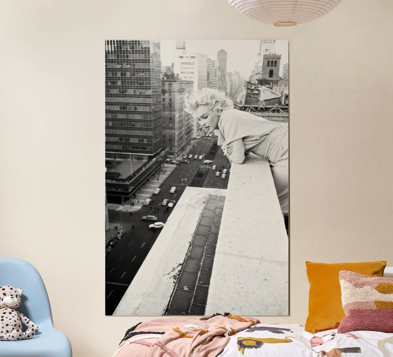 Marilyn Monroe a New York II poster da April Lewis