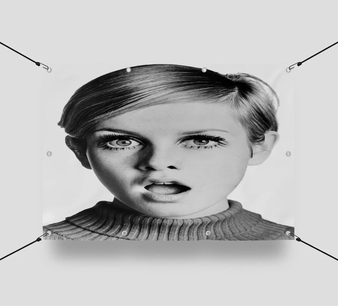 Twiggy stupito telo in pvc da April Lewis