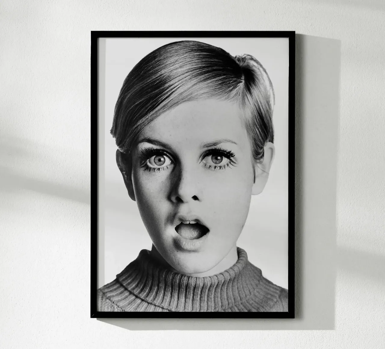 Twiggy stupito carta hahnemühle da April Lewis