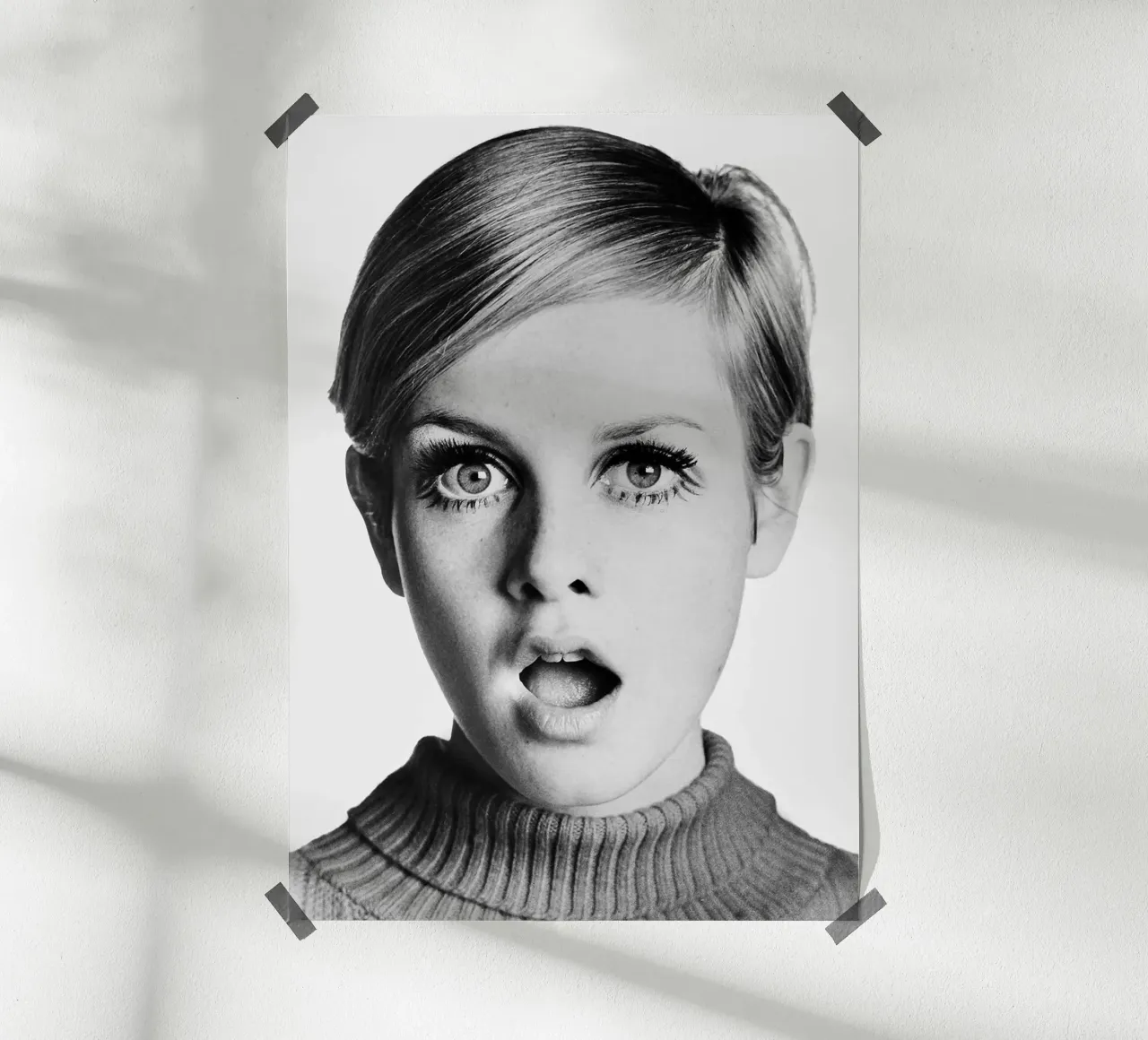 Twiggy stupito carta hahnemühle da April Lewis