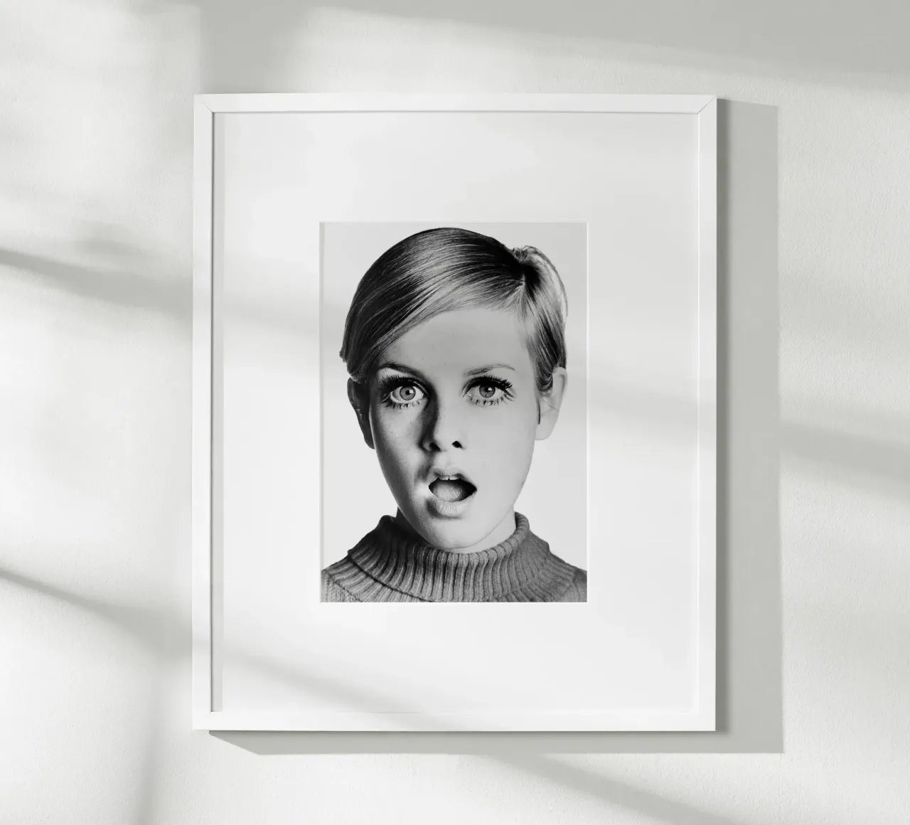 Twiggy stupito carta hahnemühle da April Lewis