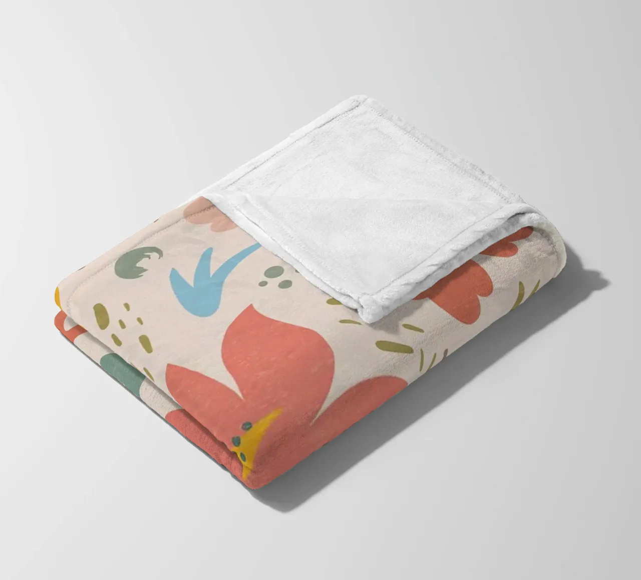 Mercato dei fiori di Amsterdam I coperta in pile da Mollyshop