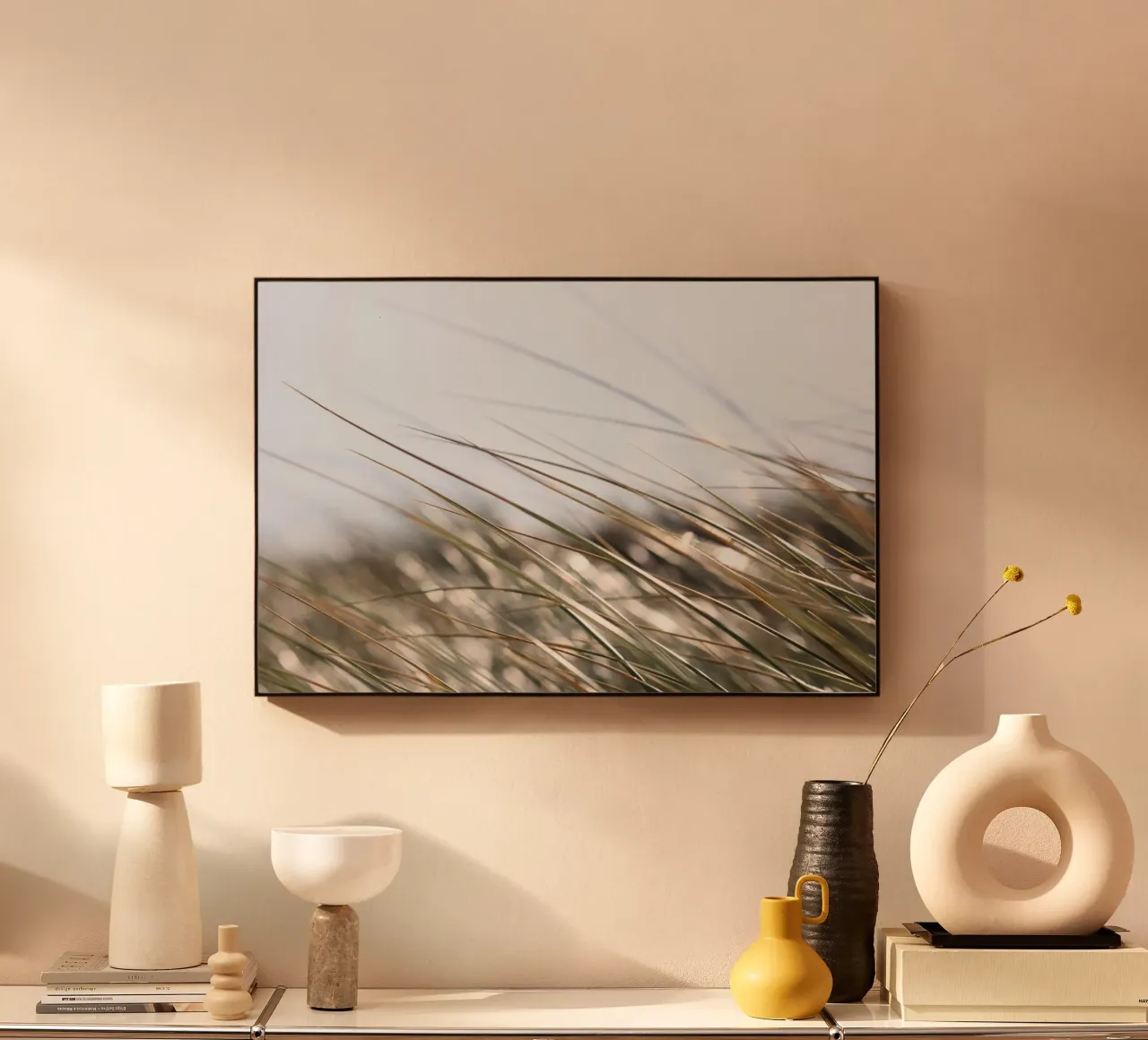 Dune grass acrylic glass by eyes & tries