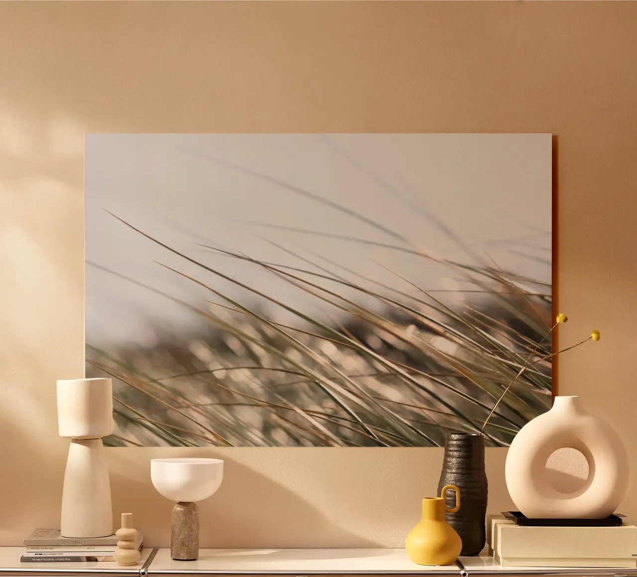 Dune grass acrylic glass by eyes & tries