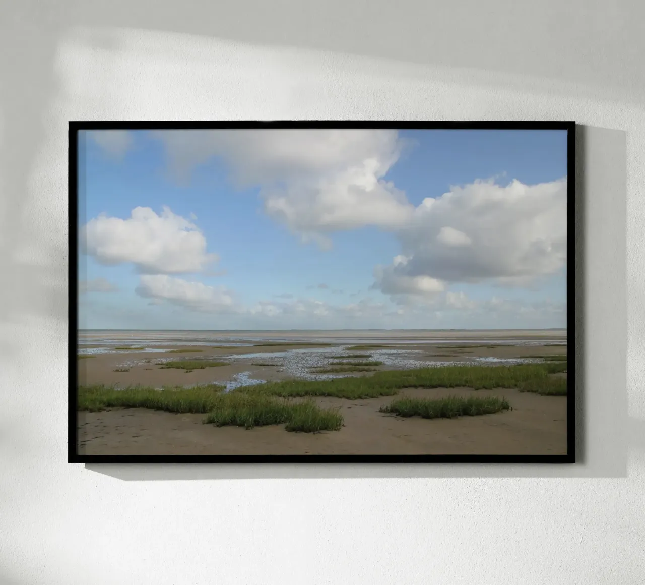 Wattenmeer poster con telaio in alluminio da eyes & tries