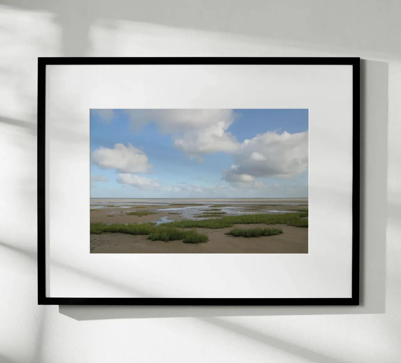Wattenmeer poster con telaio in alluminio da eyes & tries