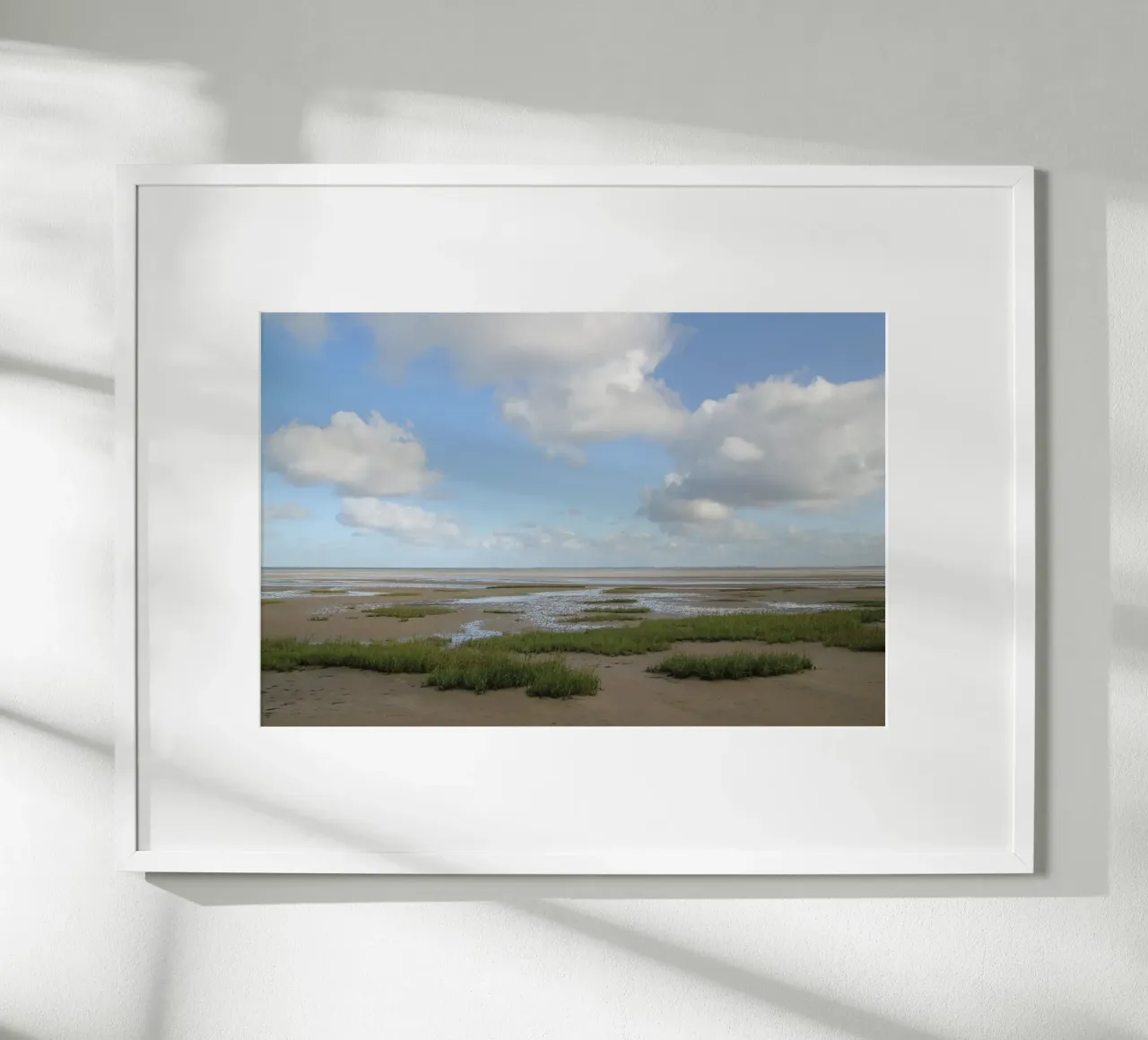 Wattenmeer poster con telaio in alluminio da eyes & tries