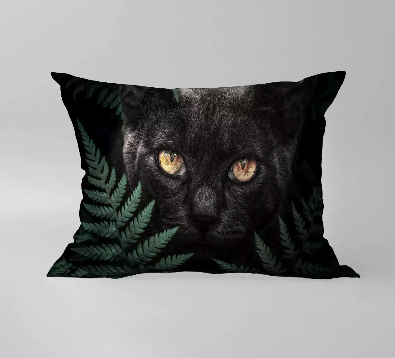Gatto nero cuscino da arizrab