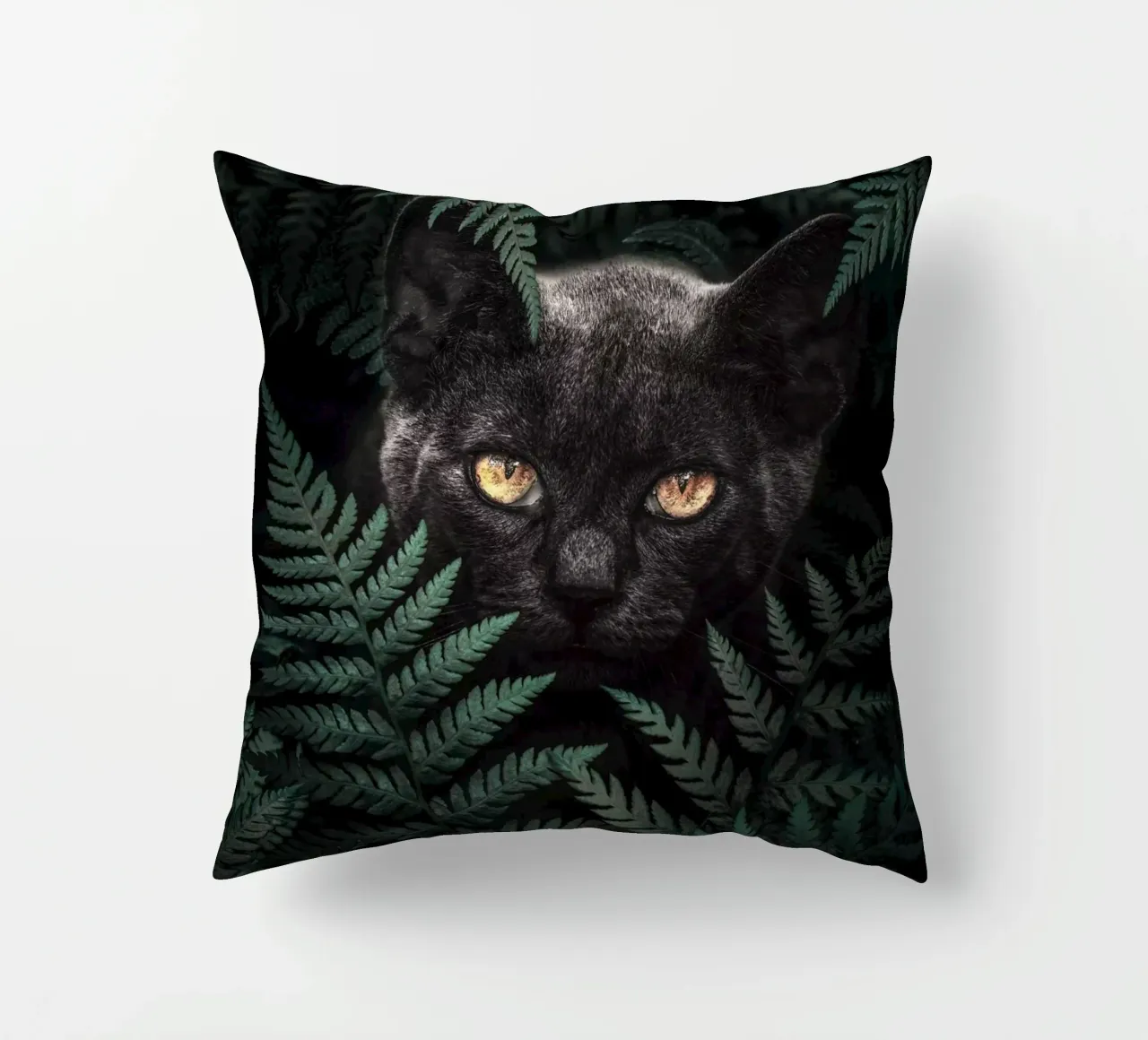 Gatto nero cuscino da arizrab