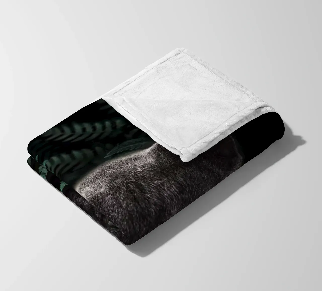 Gatto nero coperta in pile da arizrab