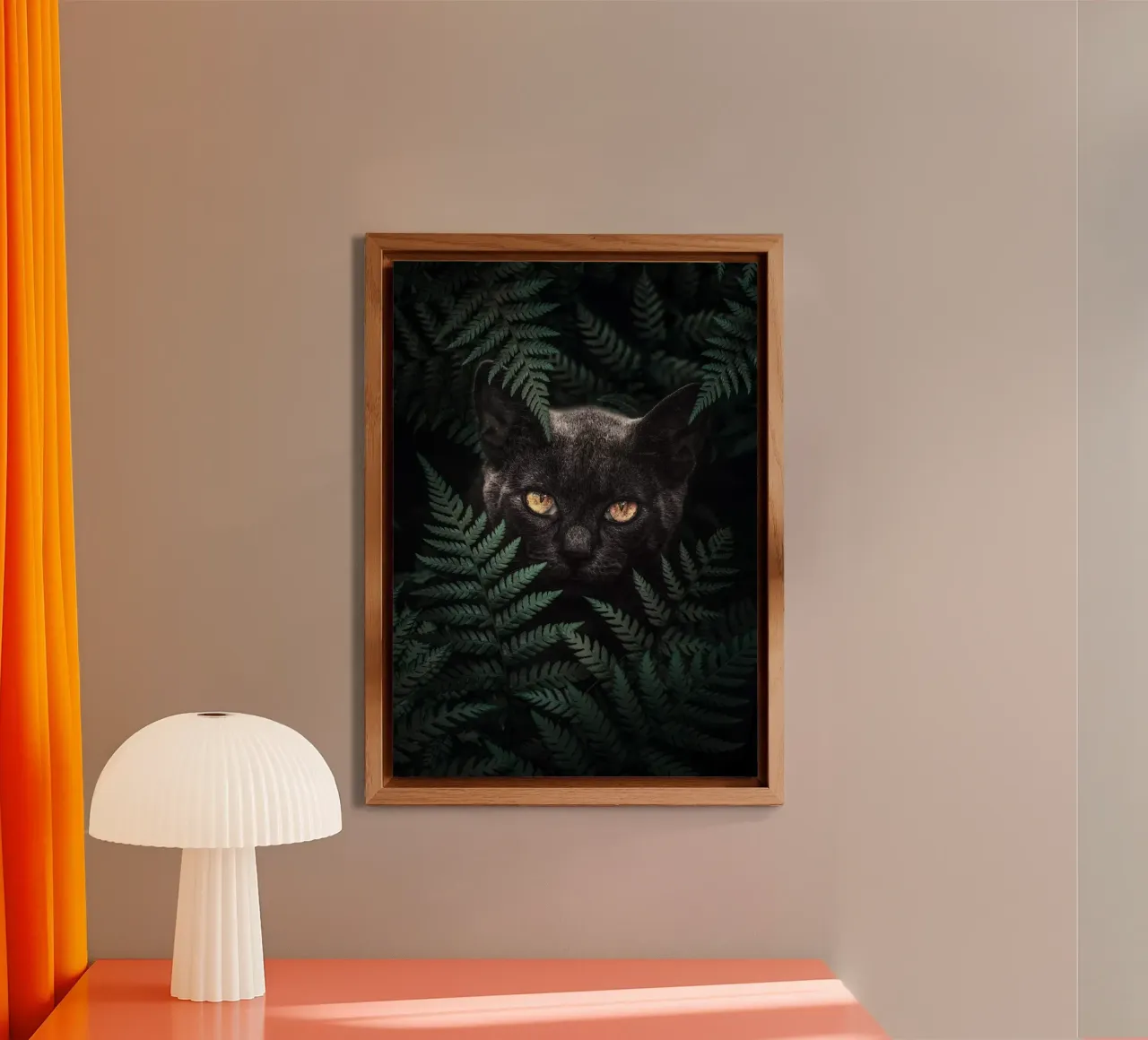 Black Cat alu-dibond by arizrab