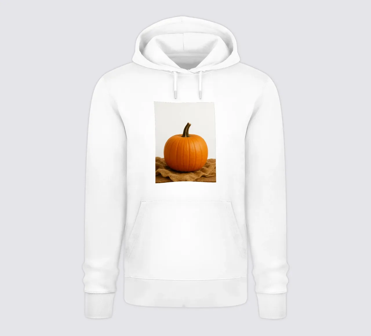 Ciao zucca d'autunno felpa con cappuccio da Casa Calm