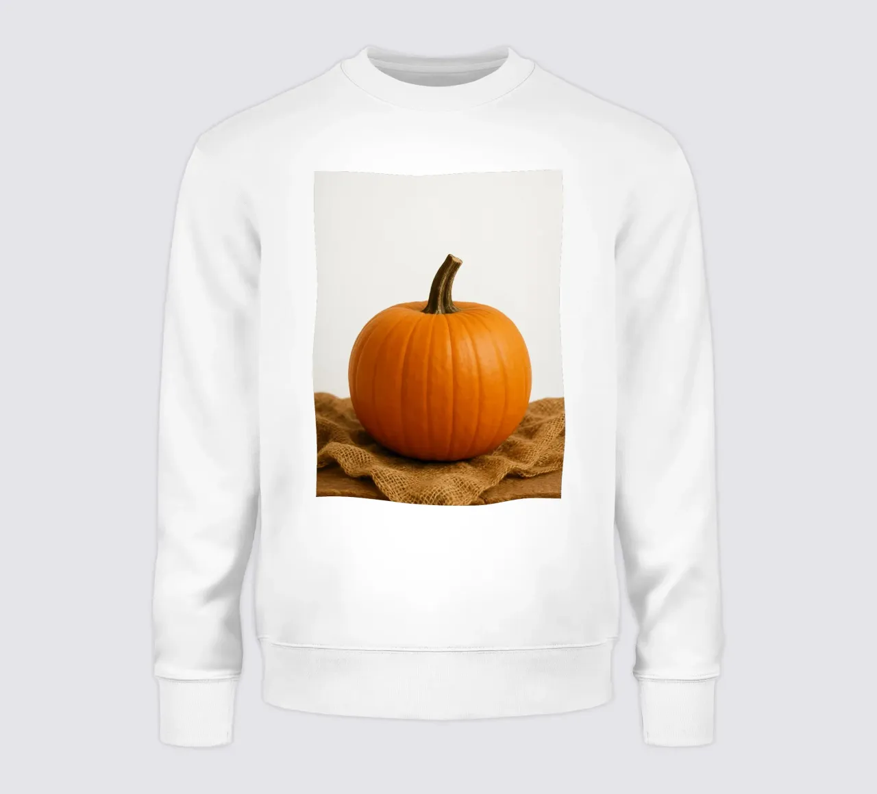 Ciao zucca d'autunno felpa da Casa Calm