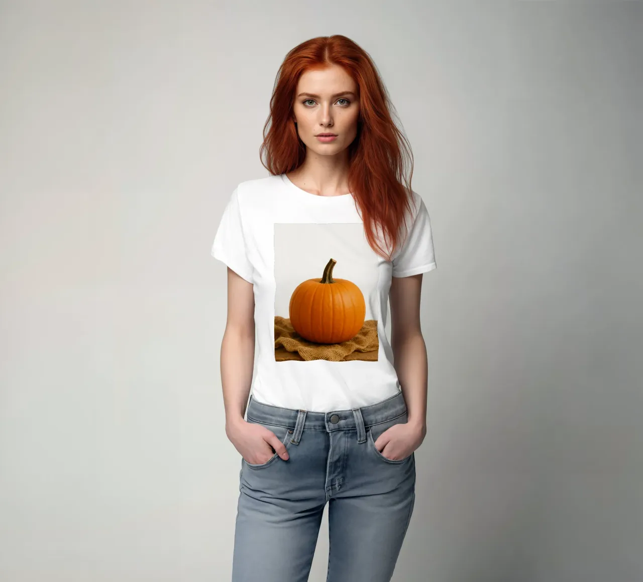 Ciao zucca d'autunno t-shirt da Casa Calm