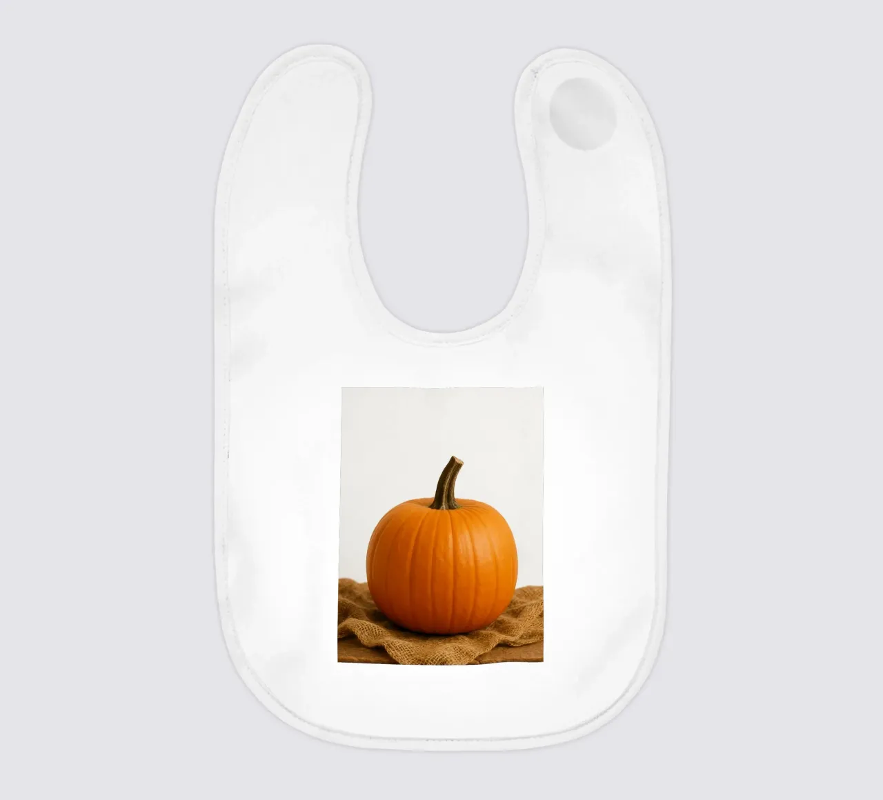 Ciao zucca d'autunno bavaglino da Casa Calm
