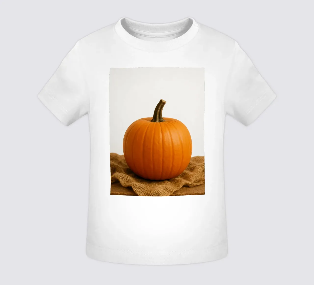Ciao zucca d'autunno maglietta neonato da Casa Calm