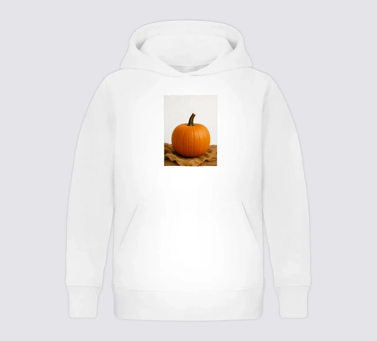 Ciao zucca d'autunno felpa bambino con cappuccio da Casa Calm