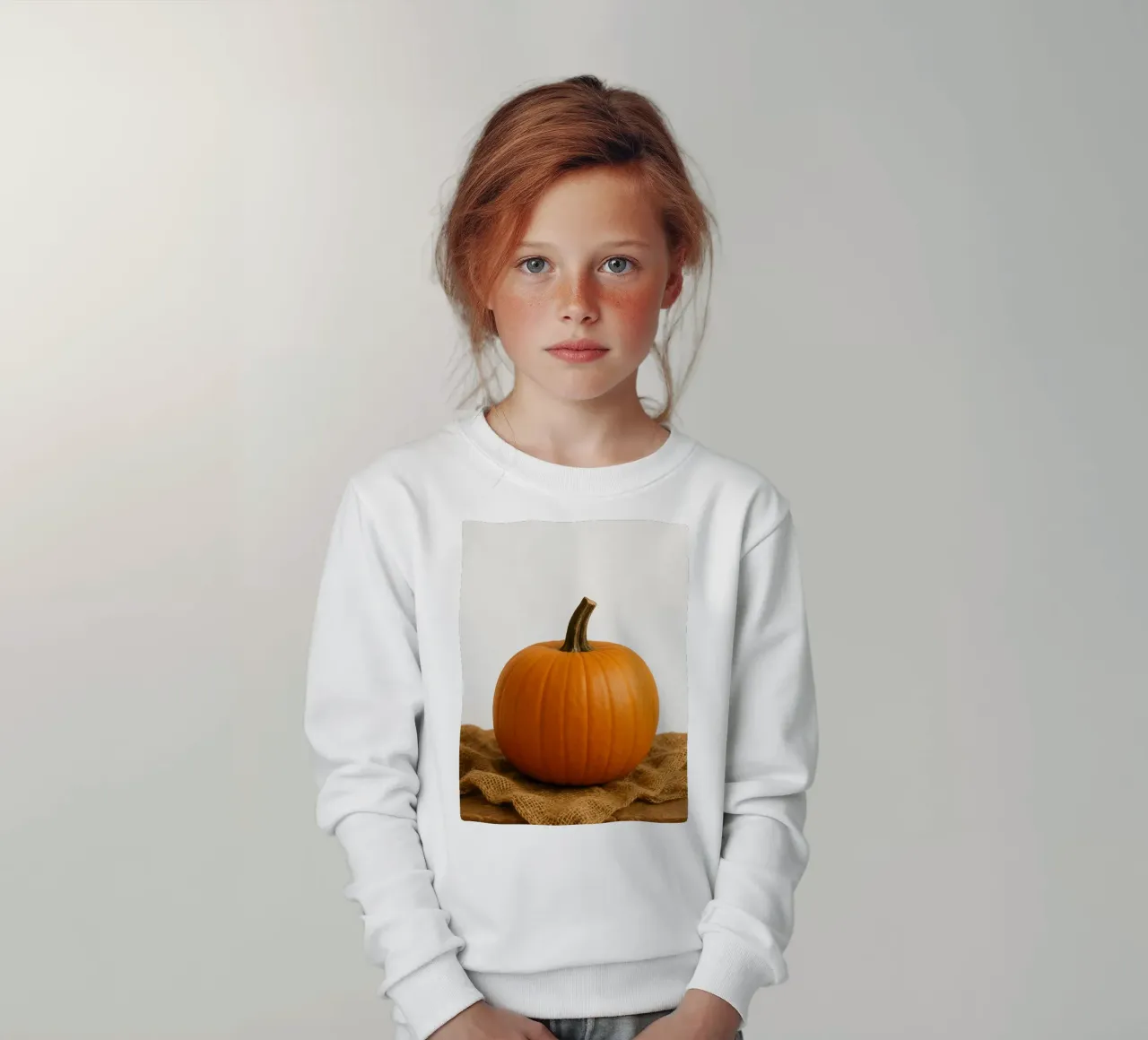 Ciao zucca d'autunno felpa bambino da Casa Calm
