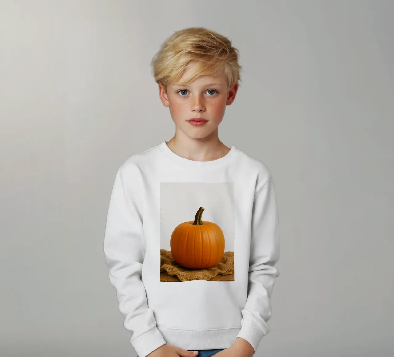 Ciao zucca d'autunno felpa bambino da Casa Calm