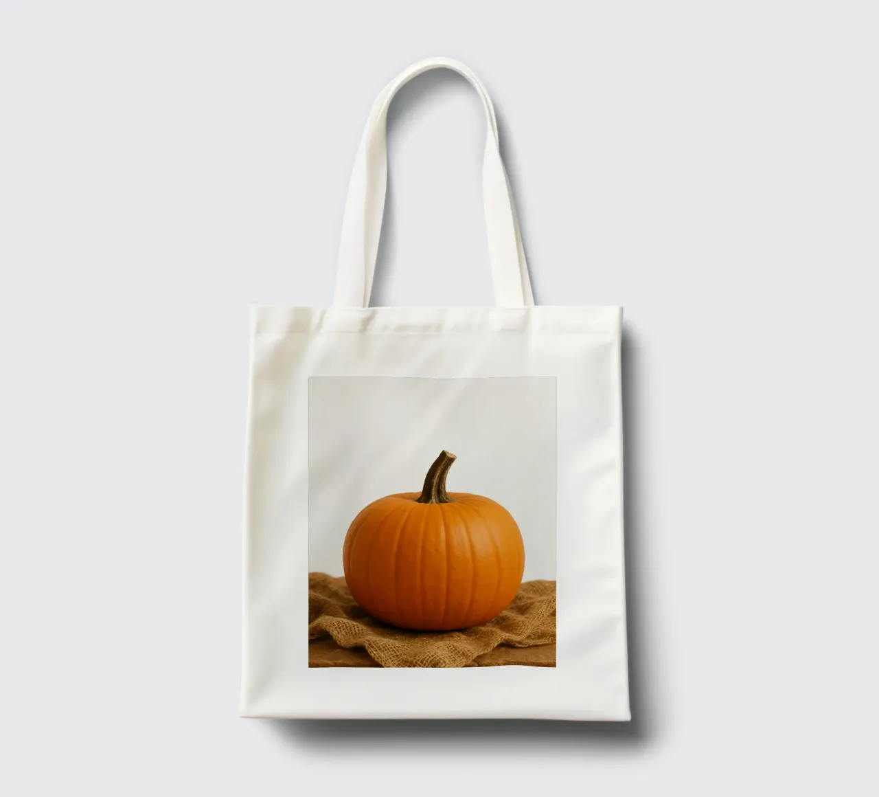 Ciao zucca d'autunno borsa in juta da Casa Calm
