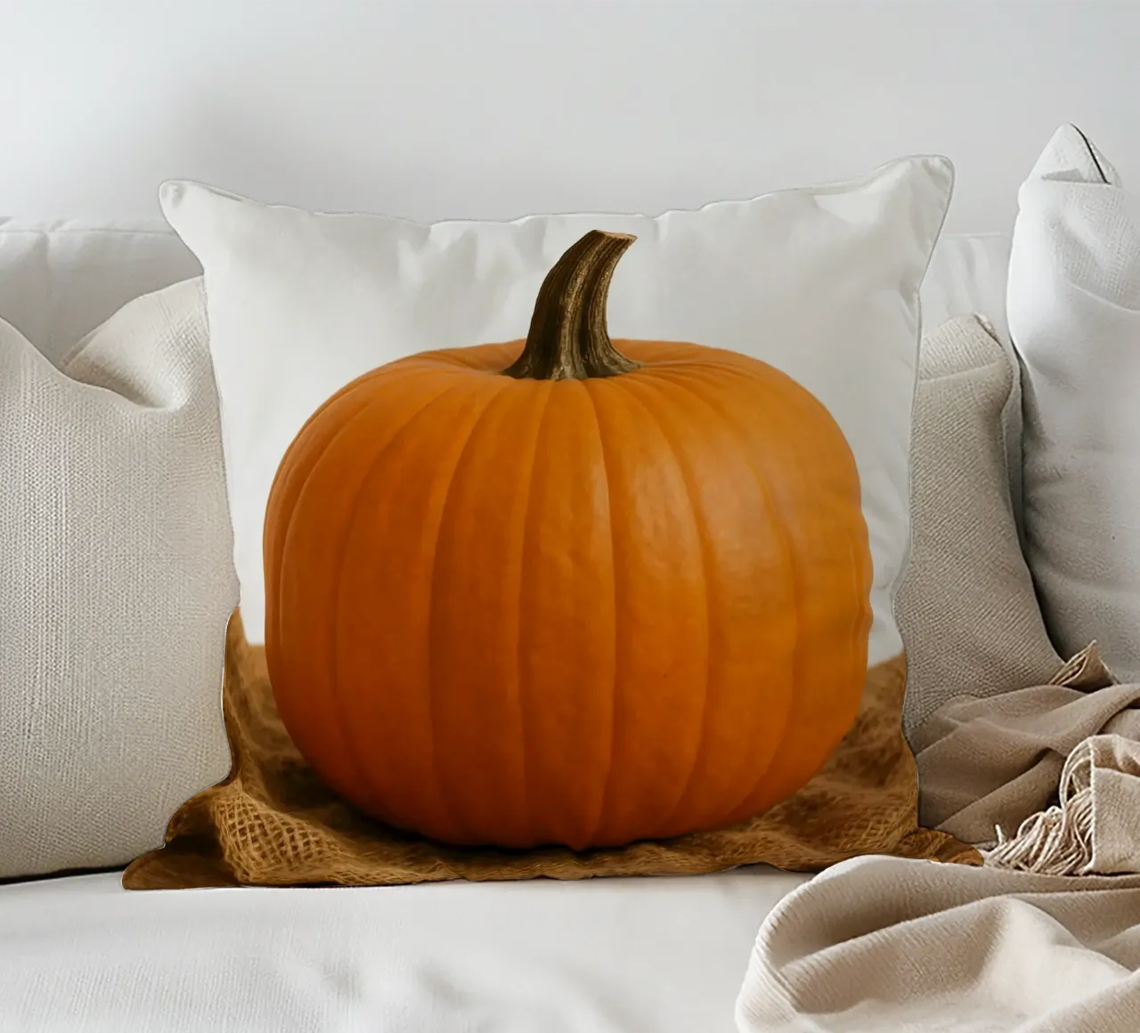 Ciao zucca d'autunno cuscino da Casa Calm