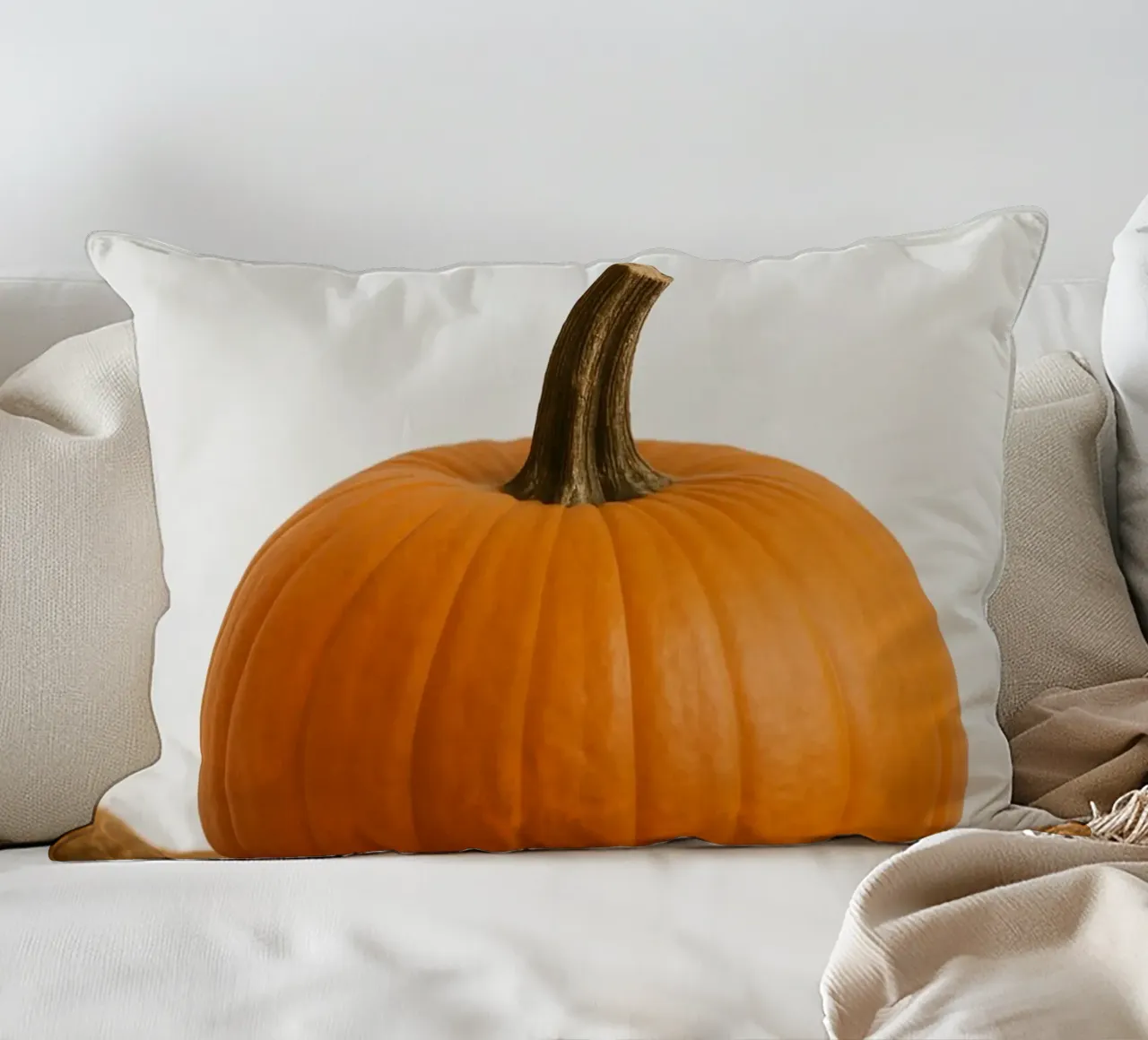 Ciao zucca d'autunno cuscino da Casa Calm