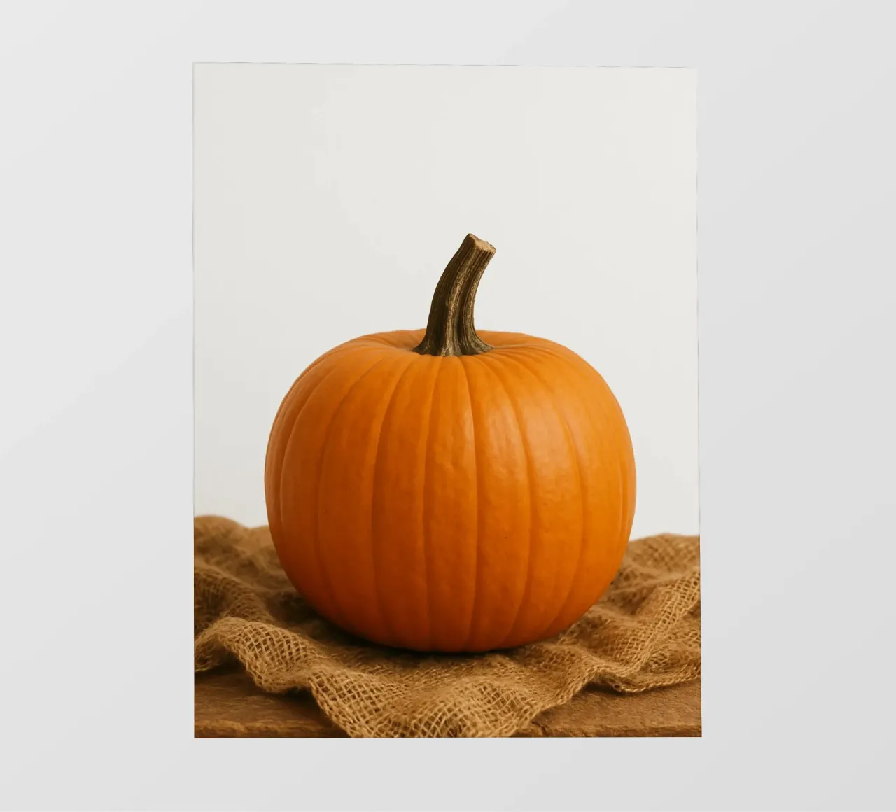 Ciao zucca d'autunno telo in pvc da Casa Calm