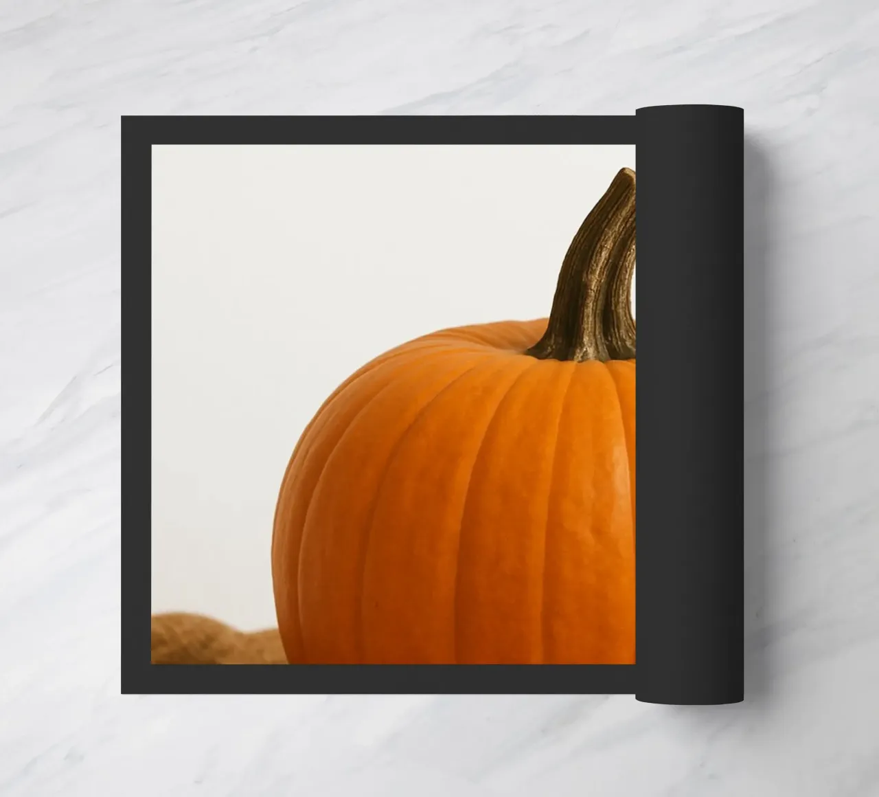 Ciao zucca d'autunno zerbino da Casa Calm
